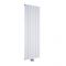 Radiateur Design Vertical Raccordement Central Aluminium Blanc Aurora 160cm x 56,5cm x 4,5cm 1840 Watts