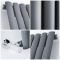 Radiateur design vertical – Anthracite – 160 cm x 47,2 cm - Vitality