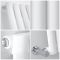 Radiateur design vertical blanc - 178 cm x 59 cm - Vitality