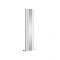 Radiateur design vertical - Avec miroir - 160 cm x 38,5 cm - Blanc - Sloane