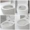 Cuvette WC suspendu moderne – Sans bride – Blanc - Ashbury