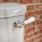 WC rétro avec réservoir suspendu – Choix d’abattant - Richmond