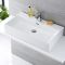 Vasque à poser rectangulaire – 75 cm x 42 cm - Sandford & Mitigeur lavabo – Wick