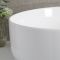 Vasque à poser ronde moderne – Blanc – Ø 39,5 cm – Non percée – Sphere