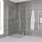 Cabine de douche d’angle à double porte pivotante – Choix de tailles - Portland