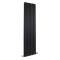 Radiateur design vertical noir - Choix de tailles - Vitality