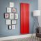 Radiateur design vertical - Rouge – Choix de tailles - Vitality