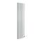 Radiateur vertical électrique – 178,4 cm x 47,2 cm (double rangs) – Blanc - Choix de thermostat Wi-Fi - Vitality Ardus