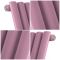 Radiateur électrique design horizontal - Rose (Camellia Pink) - Choix de largeur, thermostat et cache-câble - Vitality