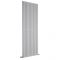 Radiateur design vertical – Blanc – 180,6 cm x 68 cm – Neive