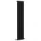 Radiateur design vertical - Noir - 160 cm x 35,4 cm – Savy