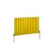 Radiateur design horizontal – Jaune – Choix de tailles - Vitality