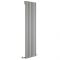 Radiateur design vertical – Argenté – Tailles multiples – Savy