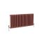 Radiateur style fonte horizontal - Triple rangs - Rouge (Booth Red) - Choix de tailles - Windsor