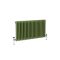 Radiateur horizontal style fonte – Vert (Fern Green) - Triple rang – Choix de tailles – Windsor