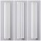 Radiateur design électrique vertical – Blanc – 23,6 cm – Choix de tailles - Vitality