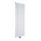 Radiateur design vertical en aluminium – Blanc – Tailles multiples - Aurora