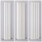Radiateur design vertical – 178 cm – Blanc – Choix de largeurs - Salisbury