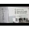 Kit de douche thermostatique exposé 2 fonctions – Pommeau Ø 20 cm – Kit douchette sur rampe – Chromé et noir - Elizabeth