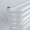 Sèche-serviettes eau chaude - Blanc - 100 x 50 cm - Arch