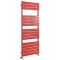 Sèche-serviettes design plat - Rouge (Siamese Red) - Choix de tailles - Lustro