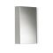 Armoire de toilette d’angle avec miroir – Blanc – 65 cm x 45,9 cm - Cluo