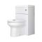 WC avec lave-mains – 50 cm x 89 cm – Blanc - Cluo