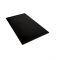 Receveur rectangulaire à effet texturé – Anthracite – 100 cm x 80 cm - Rockwell