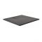 Receveur carré à effet texturé – Anthracite – 80 cm - Rockwell
