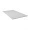 Receveur rectangulaire à effet texturé – Blanc mat – 120 cm x 80 cm - Rockwell