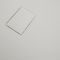 Receveur rectangulaire à effet texturé – Blanc mat – 110 cm x 70 cm - Rockwell