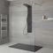 Colonne de douche mitigeur mécanique – Noir - Alston