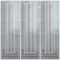 Radiateur style fonte vertical – Blanc – Double rangs – Choix de tailles - Stelrad Regal par Hudson Reed