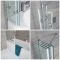 Baignoire rectangulaire avec pare-baignoire pliant – Choix de tailles, de tabliers et de bonde – Exton