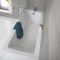 Baignoire rectangulaire avec pare-baignoire pliant – Choix de tailles, de tabliers et de bonde – Exton