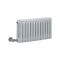 Radiateur électrique style fonte - Blanc - Triple rang - 60,5 cm x 30 cm - Choix de thermostat Wi-Fi - Windsor