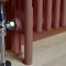 Pieds de radiateur pour les radiateurs style fonte à triple colonnes – Rouge (Booth Red) - Windsor