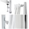 Radiateur style fonte vertical – Double rangs – Blanc – Choix de tailles et de couleur des rallonges - Windsor