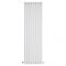 Radiateur design vertical - 140 cm x 47,2 cm - Blanc - Vitality