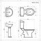 Pack WC et lavabo sur colonne – Ryther