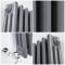 Radiateur vertical style fonte – 180 cm x 38 cm – Anthracite – Triple rangs – Windsor