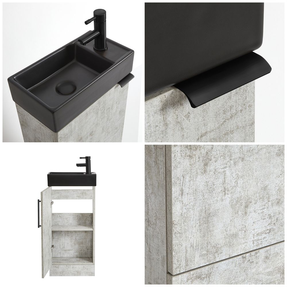 Siphon flexible pour meuble lavabo - Select