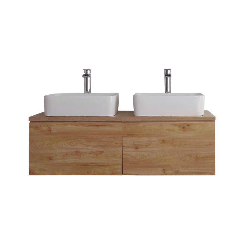 TUTO : double vasque en bois de vieux chêne et résine epoxy gloss