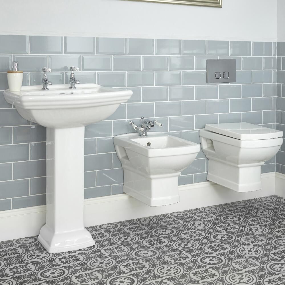 Bidet Toilette WC, Ultra-thin Kit Abattant WC Bidet De Salle De Bain,pour  eau chaude