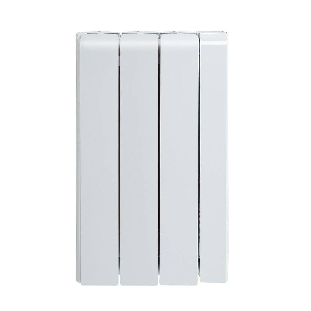 Radiateur à inertie sèche céramique - 700W – Blanc – 57 cm x 35,4