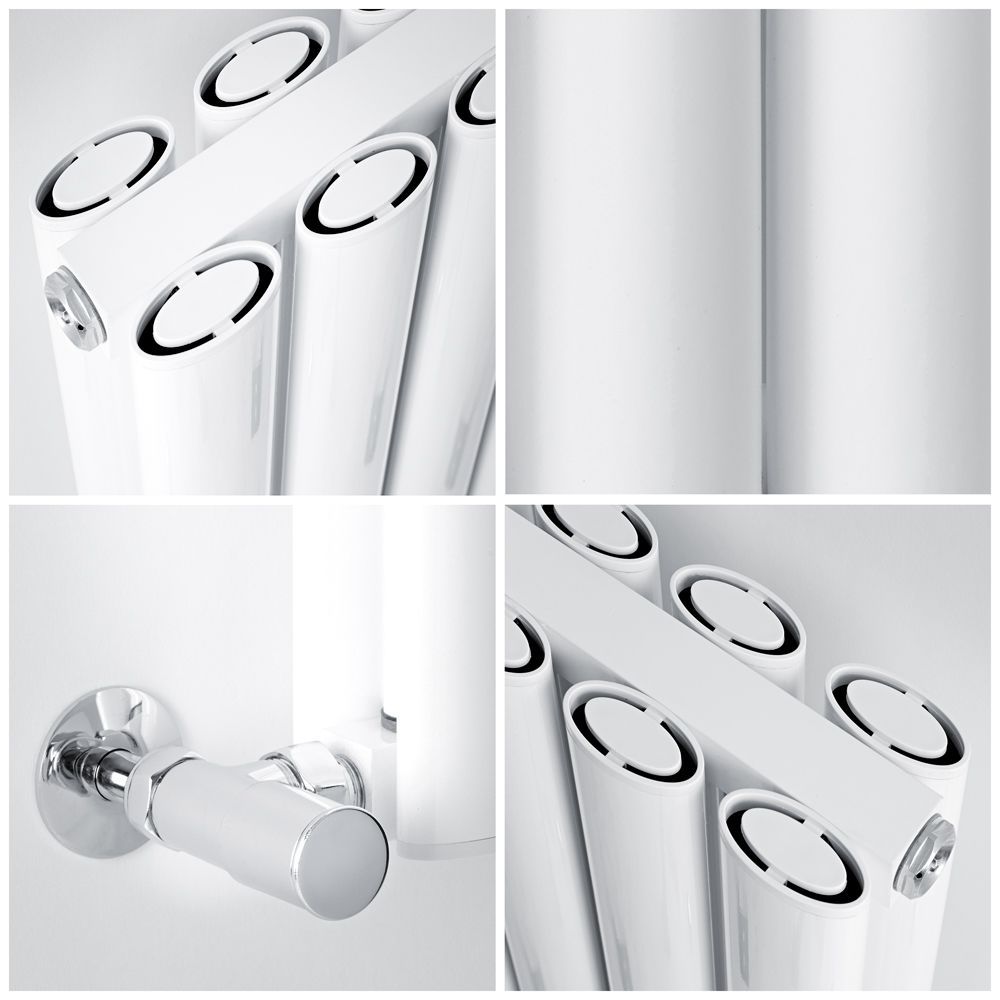 Radiateur design vertical blanc - Choix de tailles - Vitality