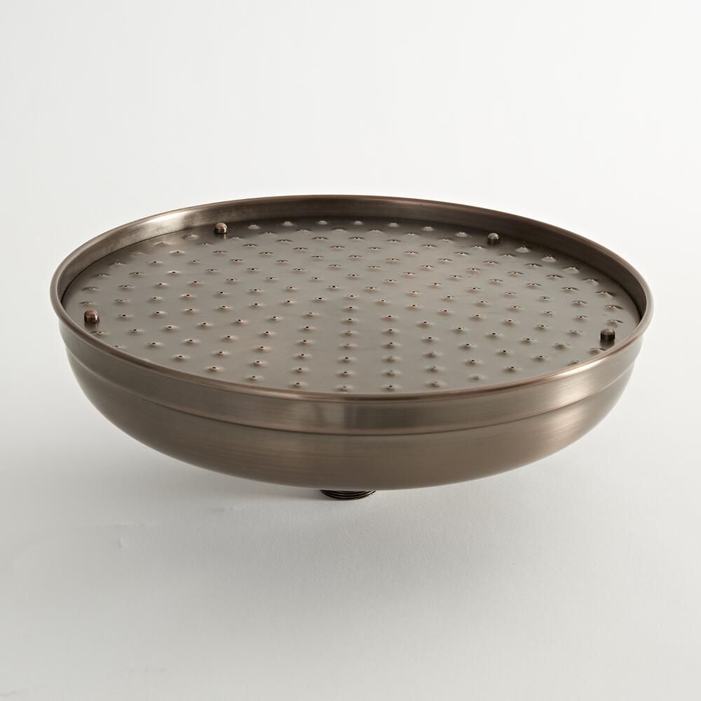Pommeau de douche rétro – 15 cm – Bronze huilé - Elizabeth