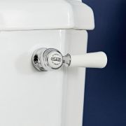 Raccord cuvette WC flexible droit - Cranplas