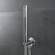 Douchette tube monojet chromée 32 mm Luisa ESSEBAGNO, 1427437, Salle de  bains et WC