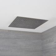 Ciel de douche invisible 54x54 cm pour faux plafond design FADE, Alpi